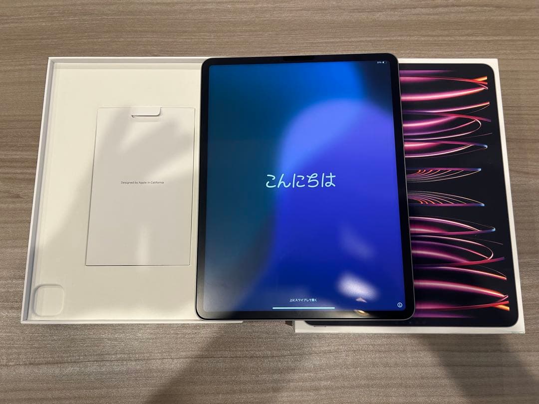 【美品】iPad Pro 12.9 第6世代 256GB WiFi