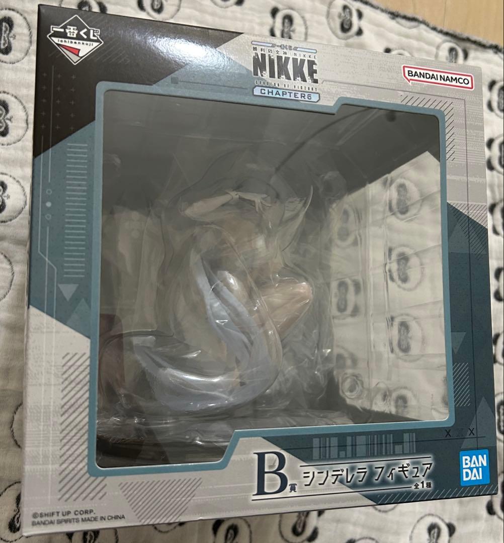 一番くじ　勝利の女神:NIKKE ニケ　B賞　シンデレラ　フィギュア
