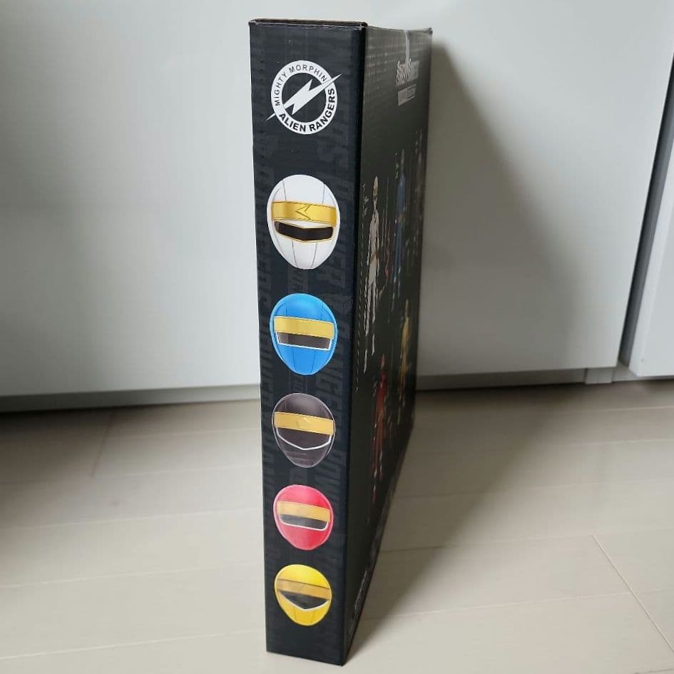 パワーレンジャー 5体 ライトニングコレクション フィギュア カクレンジャー