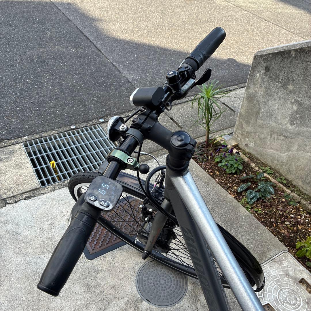 Bridgestone 電動アシスト自転車 シルバーTB1 東海三県及び京都限定