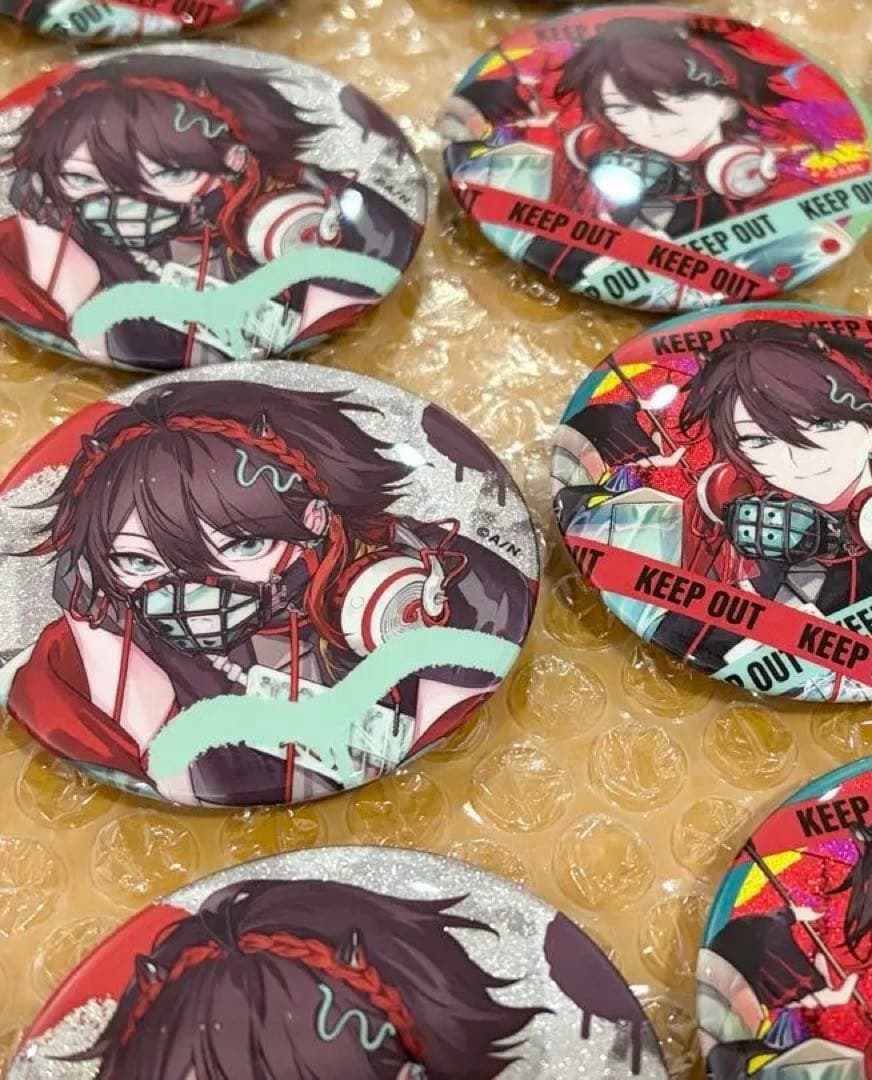 にじさんじ スタンモード 缶バッジ 三枝明那12点
