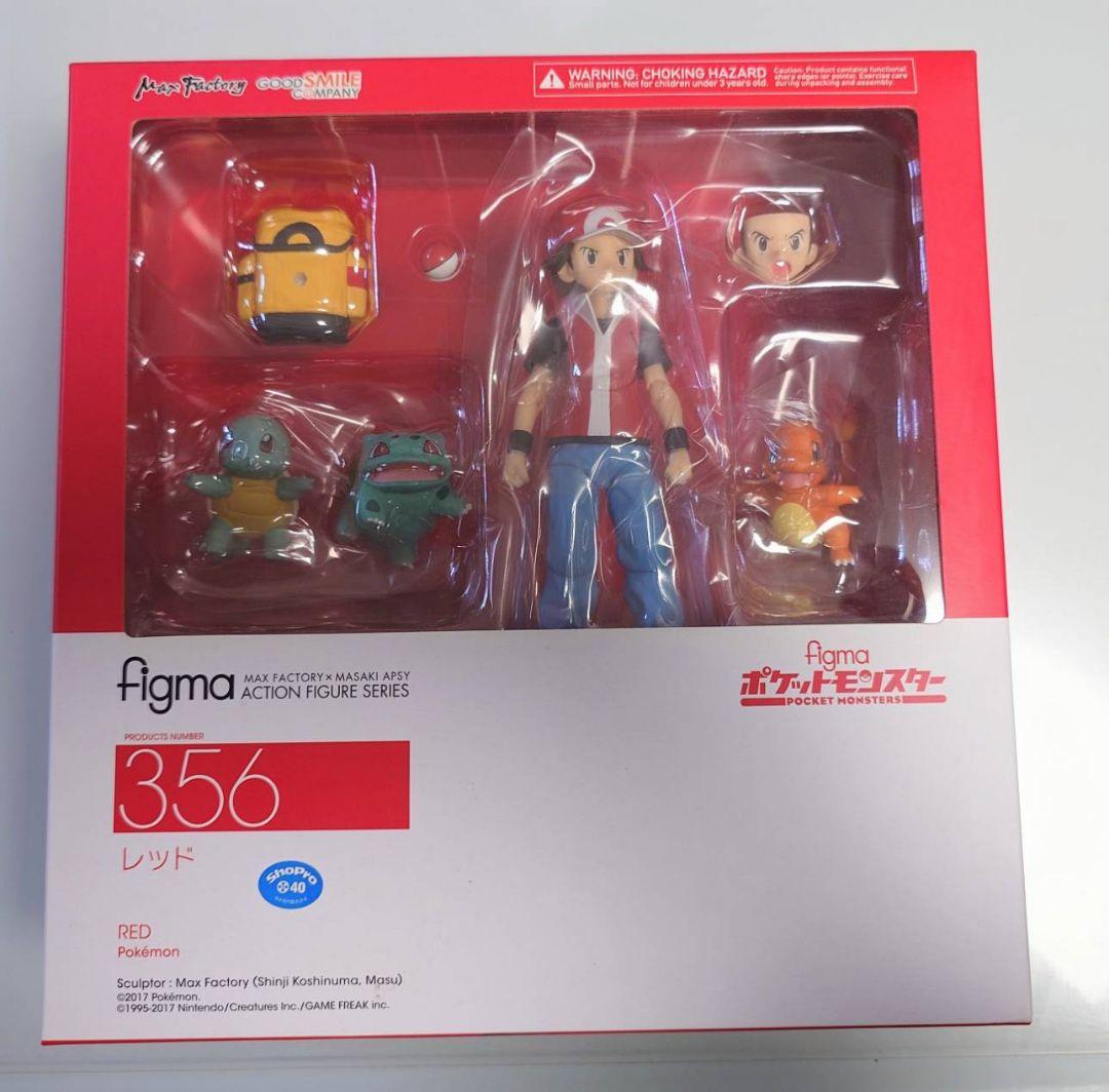 figma 356 レッド ポケットモンスター　予約特典あり