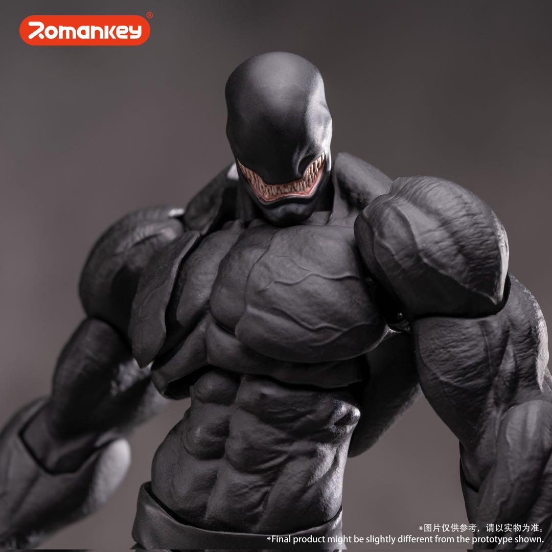 Romankey 1/12 男性 デッカ物 BIG GUY 上海WF限定