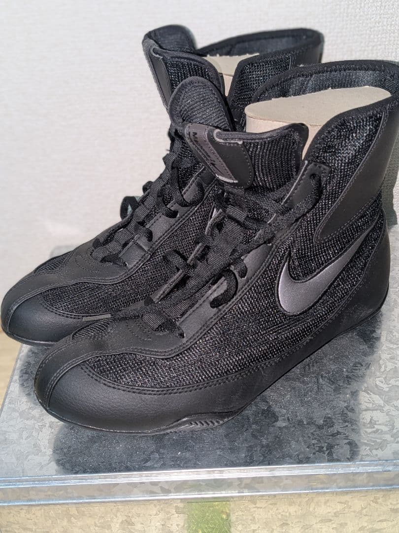 Nikeボクシングシューズ ブラックマチョマイ2　25.5〜26 箱無値引交渉可