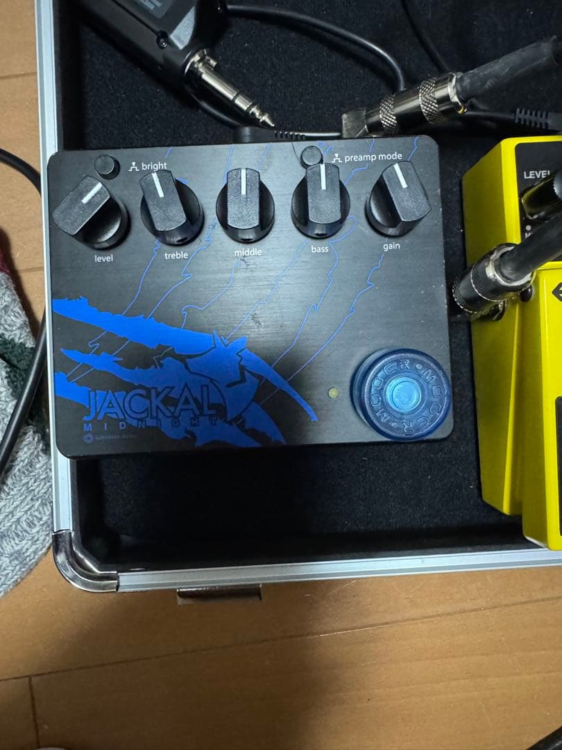 ジャッカルベースエフェクター