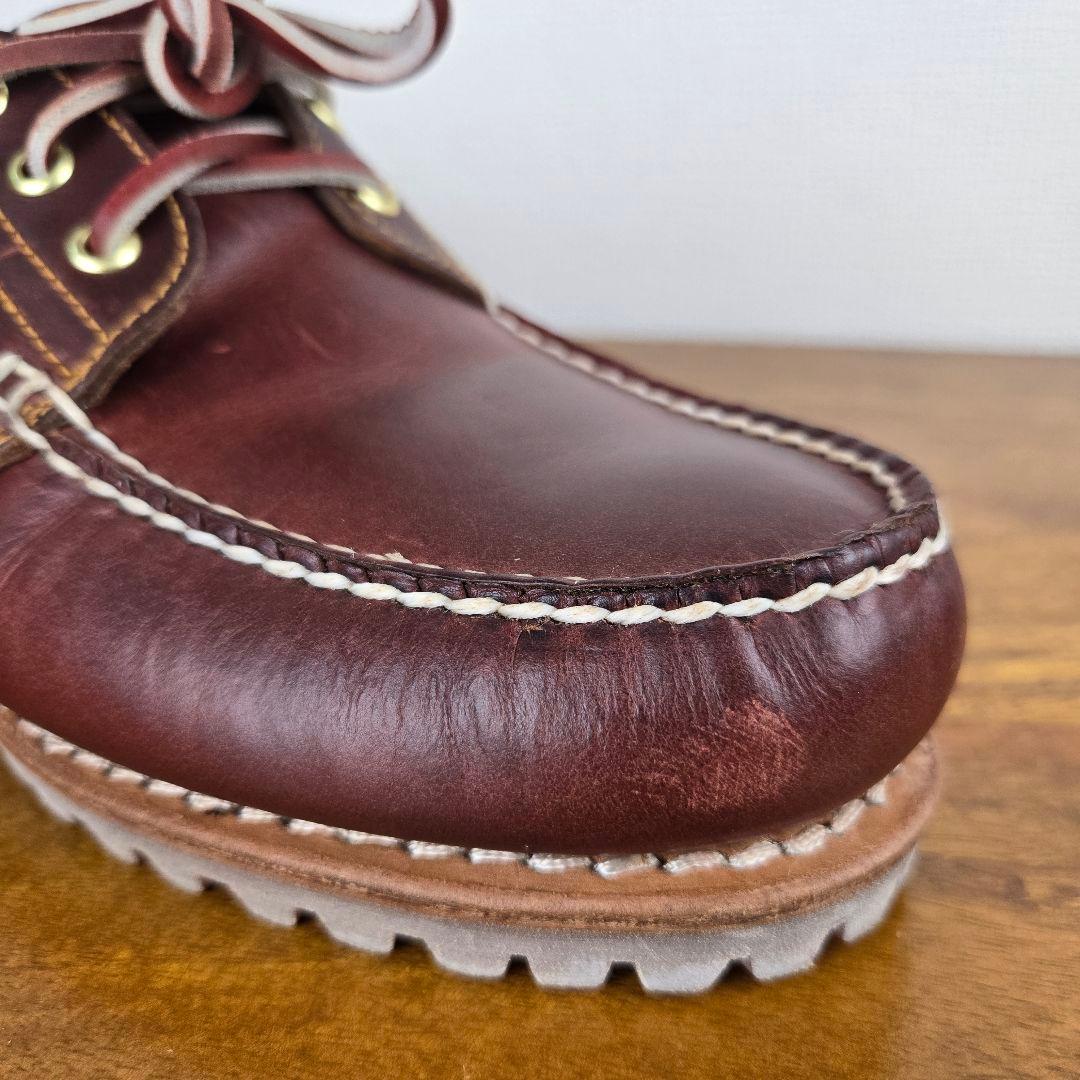 Timberlandティンバーランド3eyeスリーアイ バーガンディ27㎝
