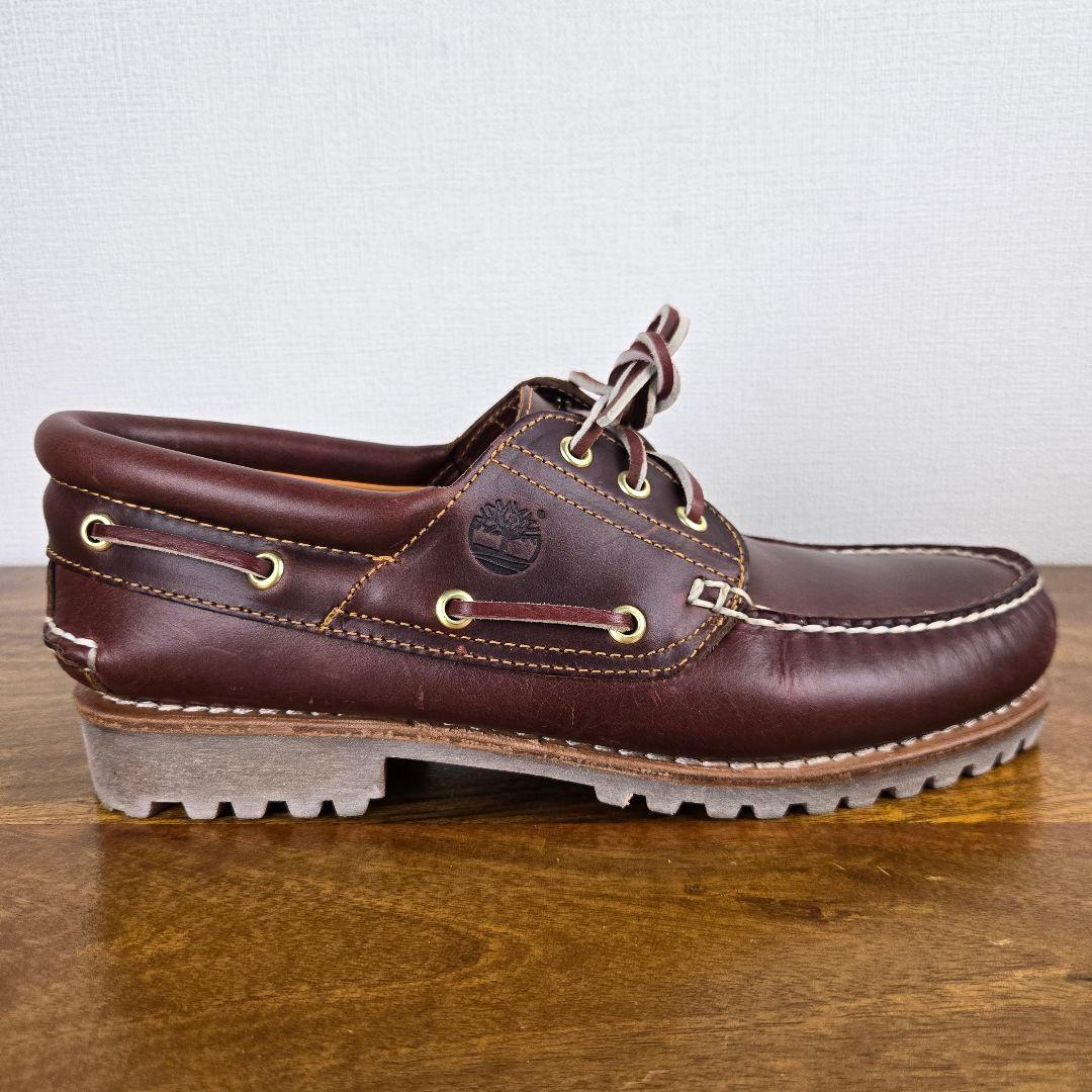 Timberlandティンバーランド3eyeスリーアイ バーガンディ27㎝