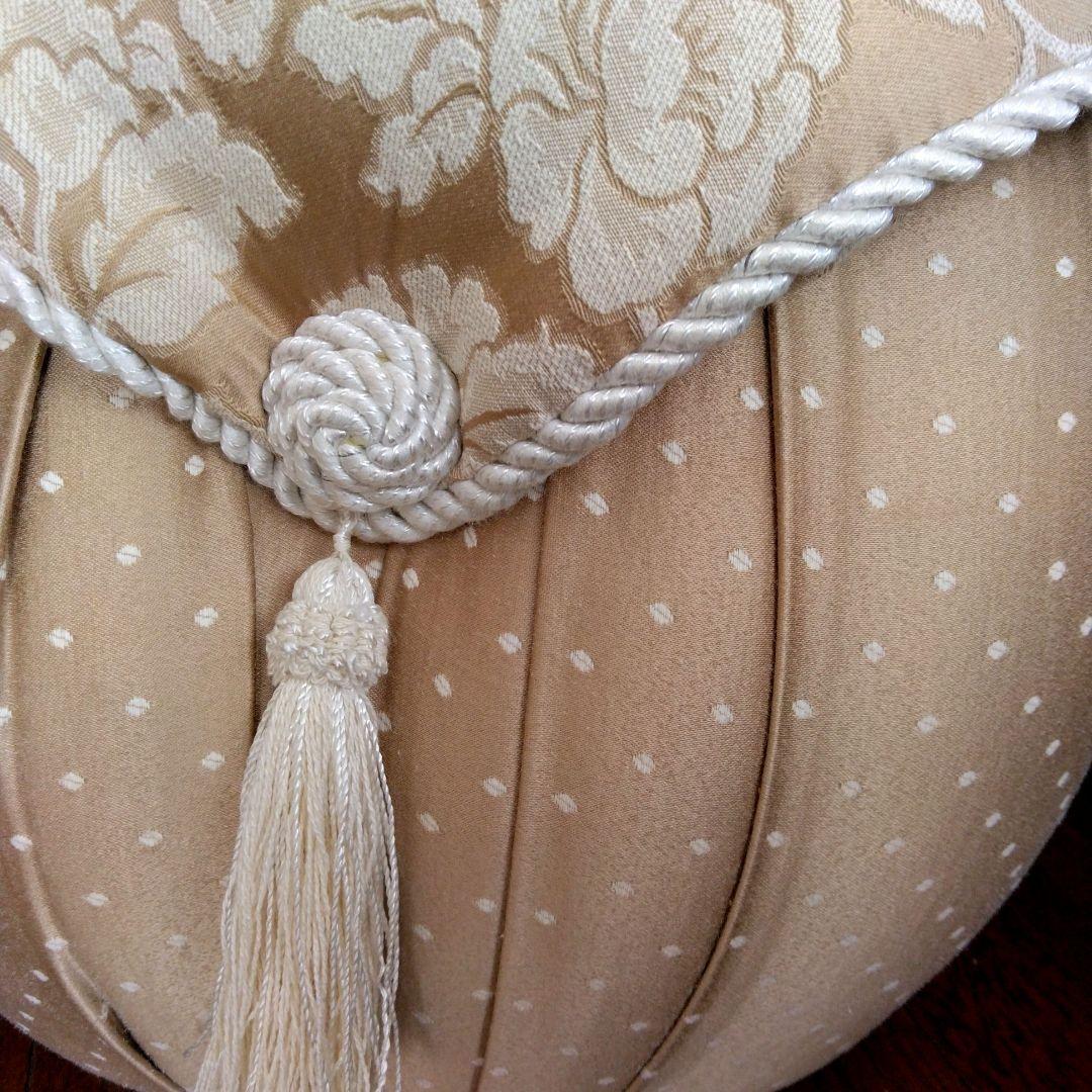 ジェニファーテイラー スツール 丸型 オットマン スツール ソファー アールーム