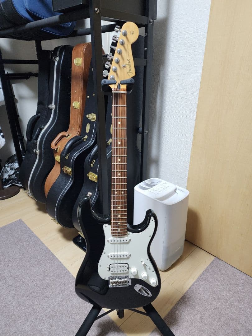 ギター FENDER / Player Stratocaster HSS PF BLK