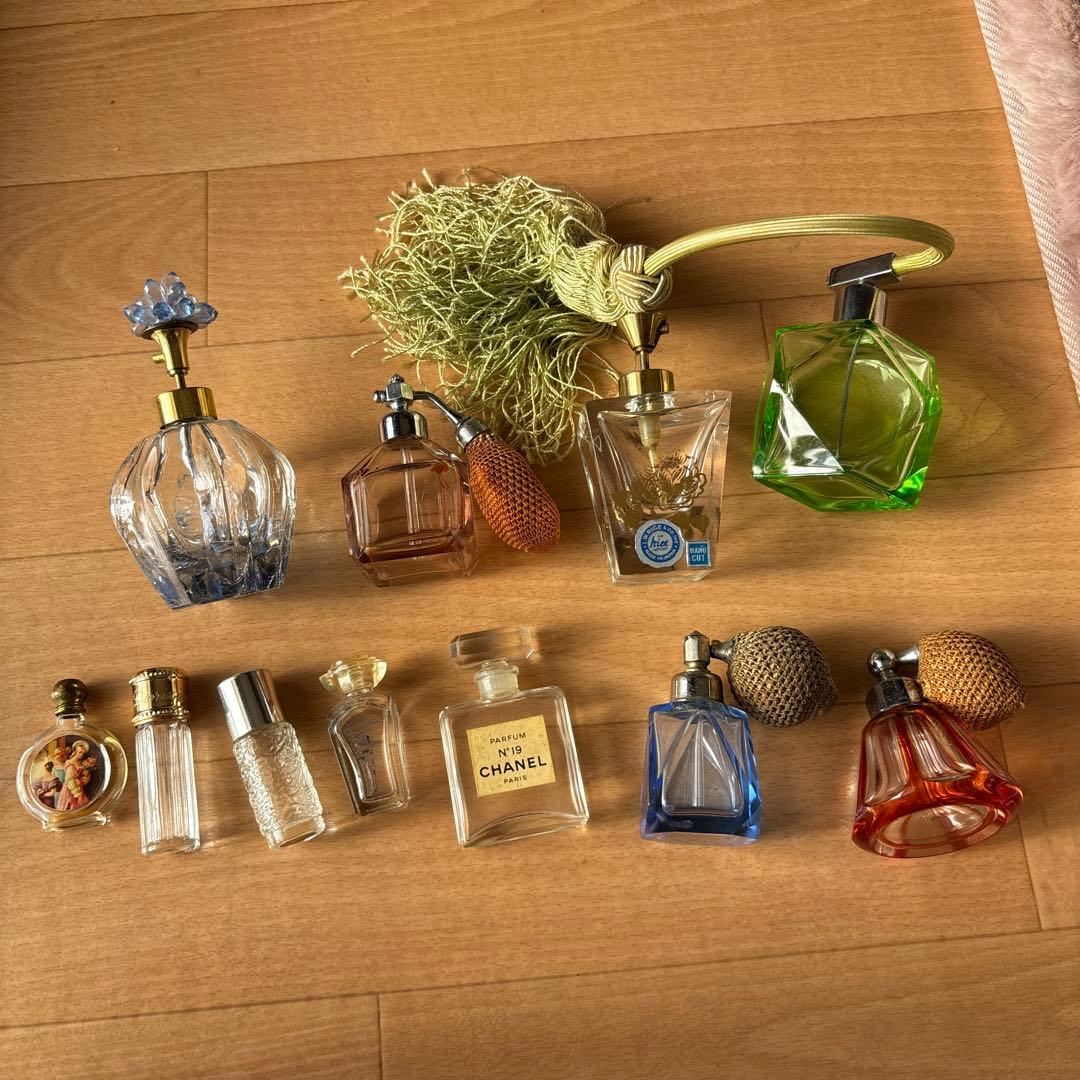 アンティーク香水瓶セット