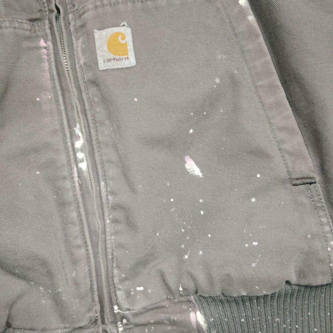 ゆ*ゆ様 Carhartt カーハート アクティブジャケット XL ダークグレー