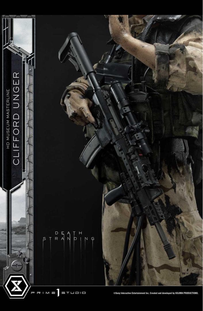 prime1 プライム1スタジオ　デススト　クリフォード　1/2 スタチュー