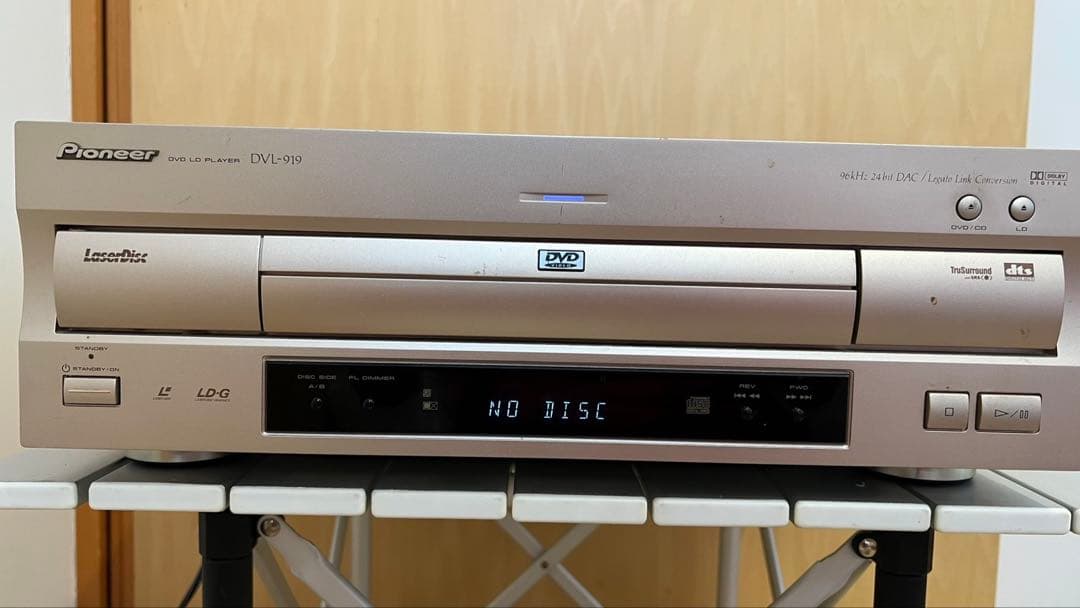 パイオニア(Pioneer)　DVD/LDプレーヤー　 DVL-919