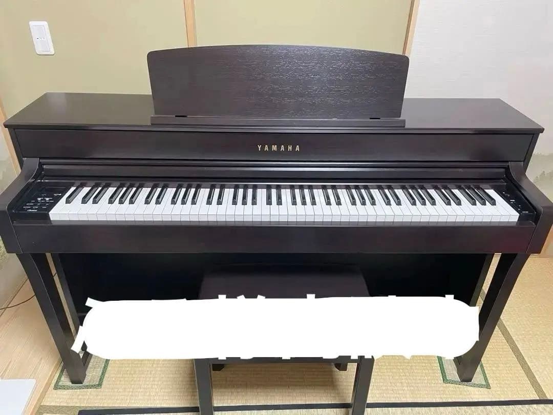 ヤマハ CLP-645R クラビノーバ ニューダークローズウッド調仕上げ