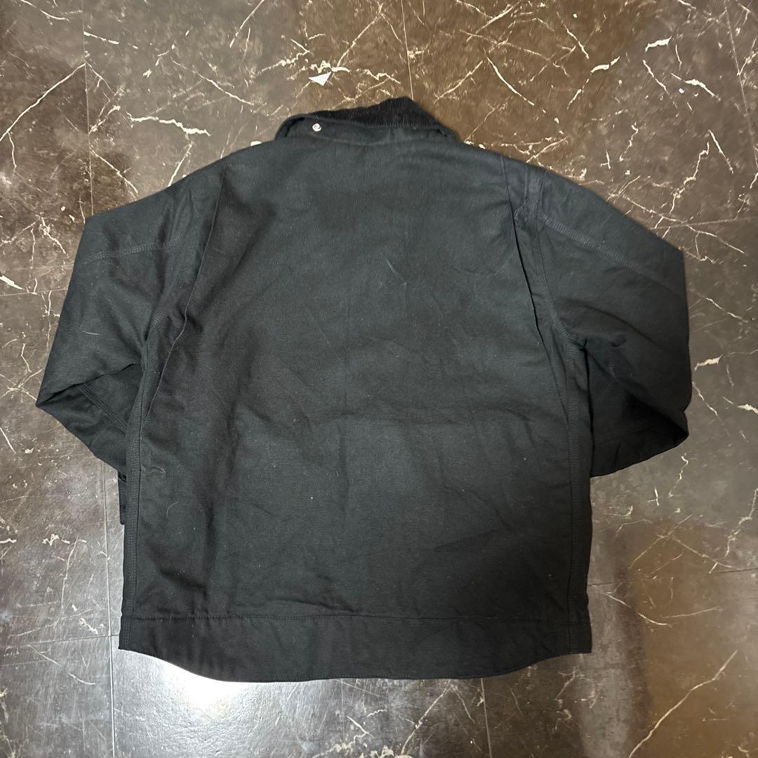 Carhartt デトロイトジャケット　黒