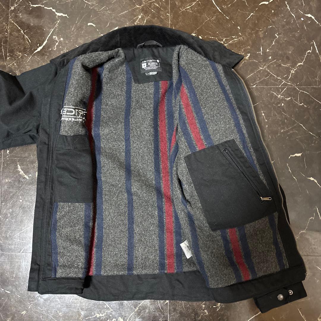 Carhartt デトロイトジャケット　黒