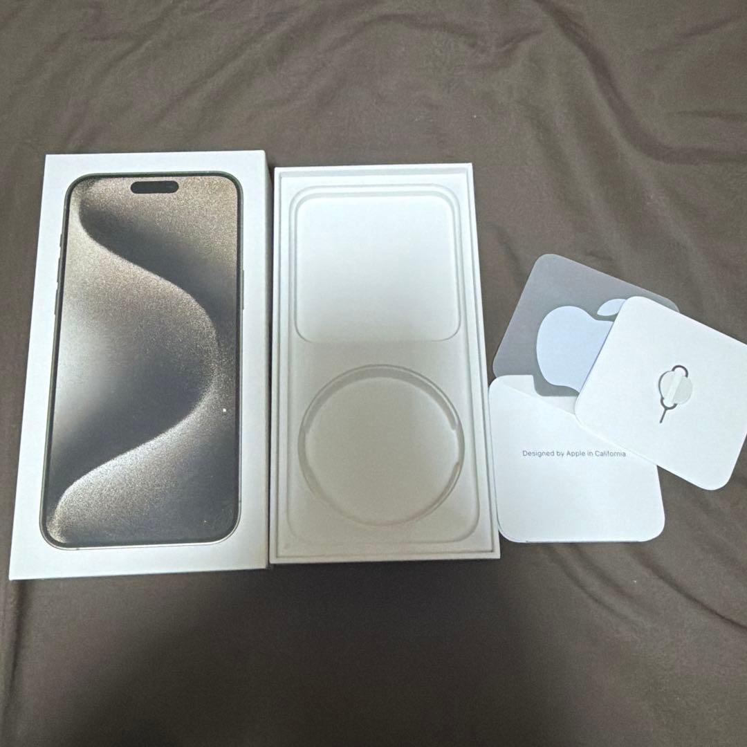 SIMフリー iPhone 15 Pro Max 512GB