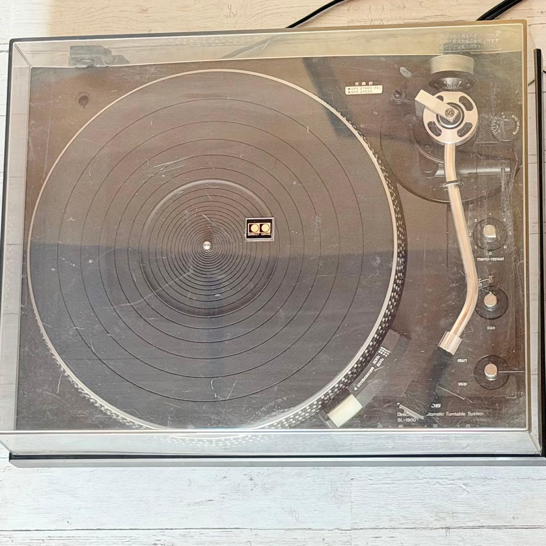Technics「SL-1900」ダイレクトドライブ・ターンテーブル