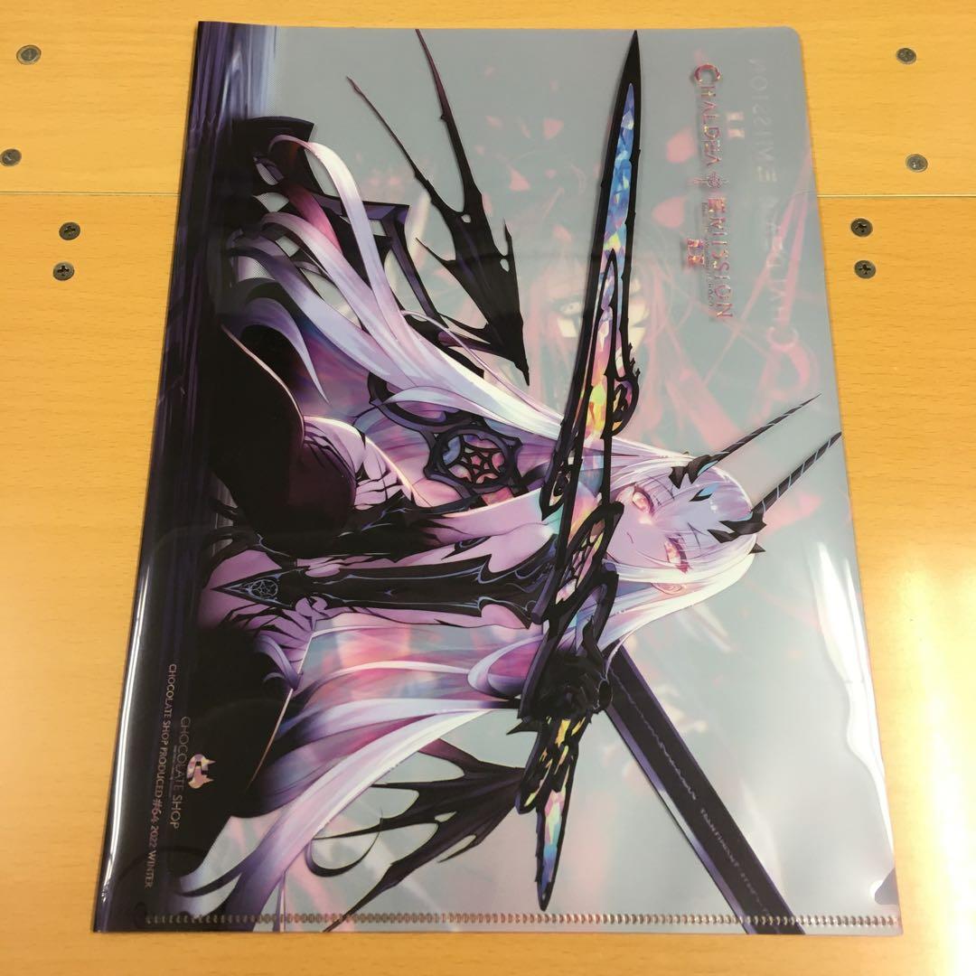 C101 両面クリアファイル　CHOCO　チョコレートショップ メリュジーヌ