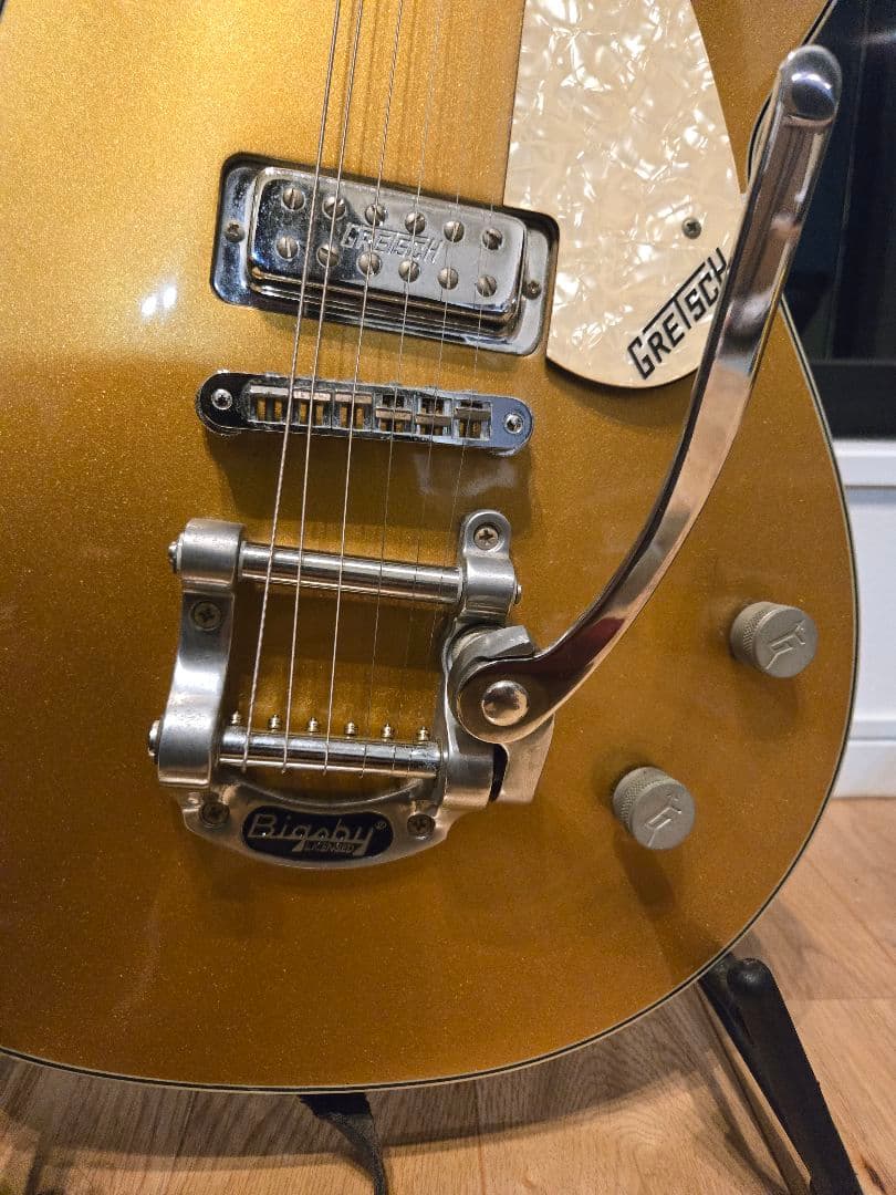 GREATCH Electromatic ゴールド　トレモロアーム