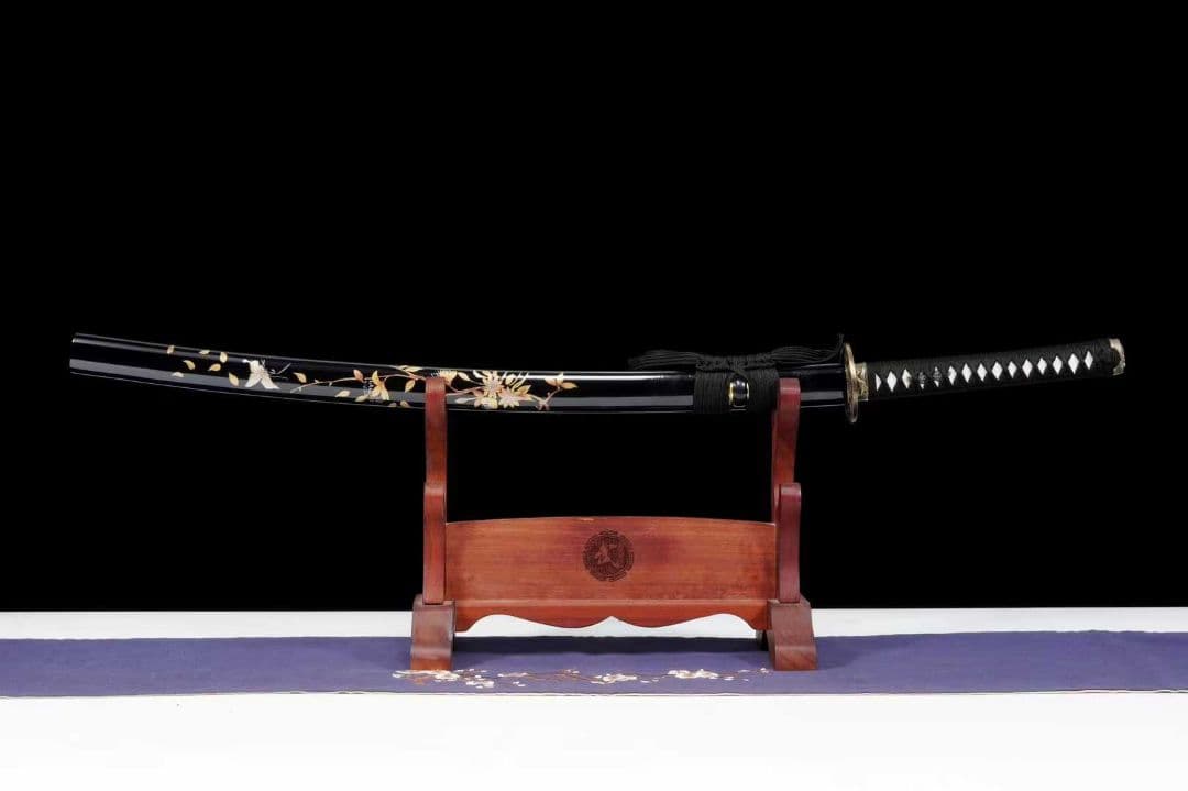 【腐った花】古兵器 武具 刀装具 日本刀　模造刀 居合刀 武士道 鑑賞用 美術刀