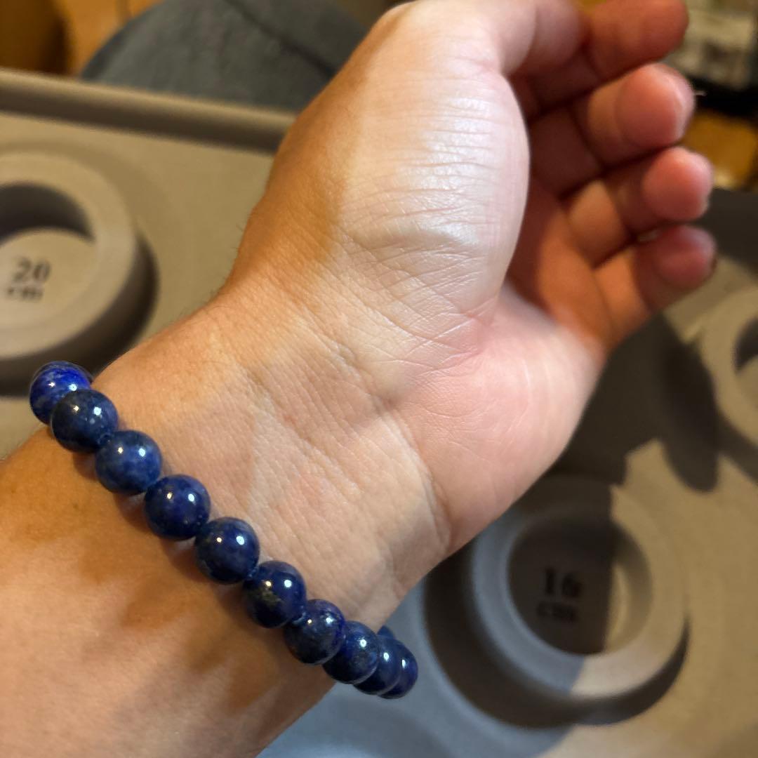 綺麗なラピスラズリ！ズーンとくる！すごい！