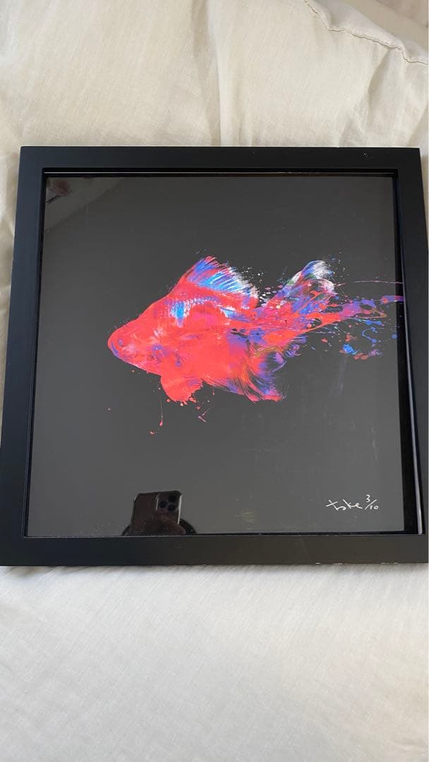 竹谷嘉人　金魚　アート