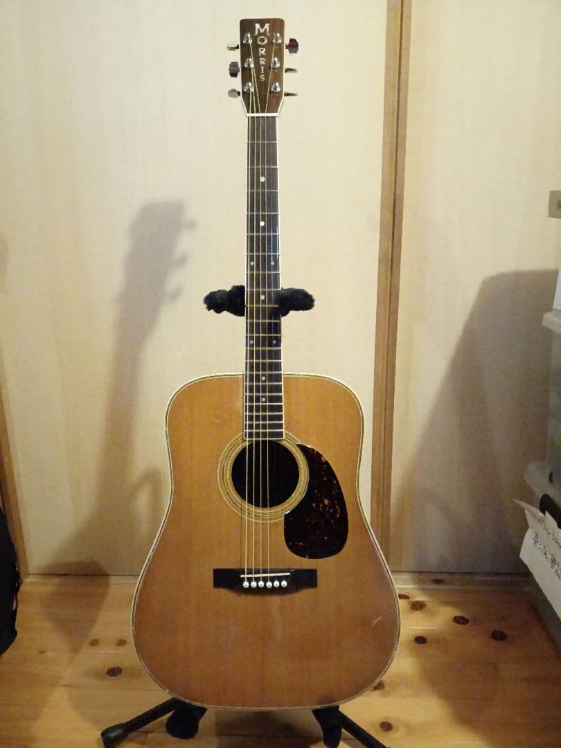 【送料込】【希少】モーリス　スペシャル　MORRIS　旧縦ロゴ　Sヤイリ　整備済