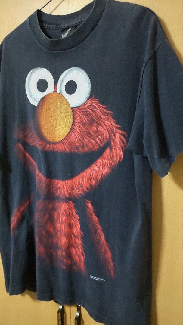 エルモ Tシャツ 古着 Lサイズ