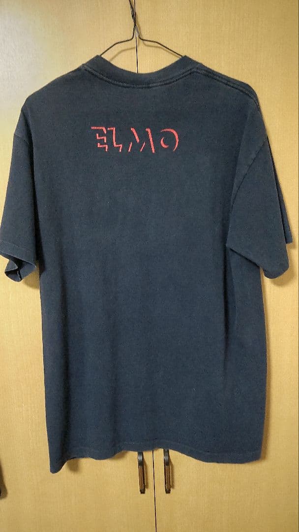 エルモ Tシャツ 古着 Lサイズ