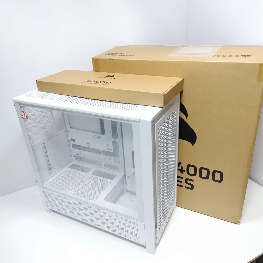 CORSAIR FRAME 4000D RS ARGB デスクトップPC