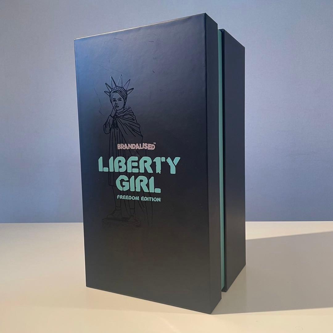 その他 Mighty Jaxx BANKSY LIBERTY GIRL