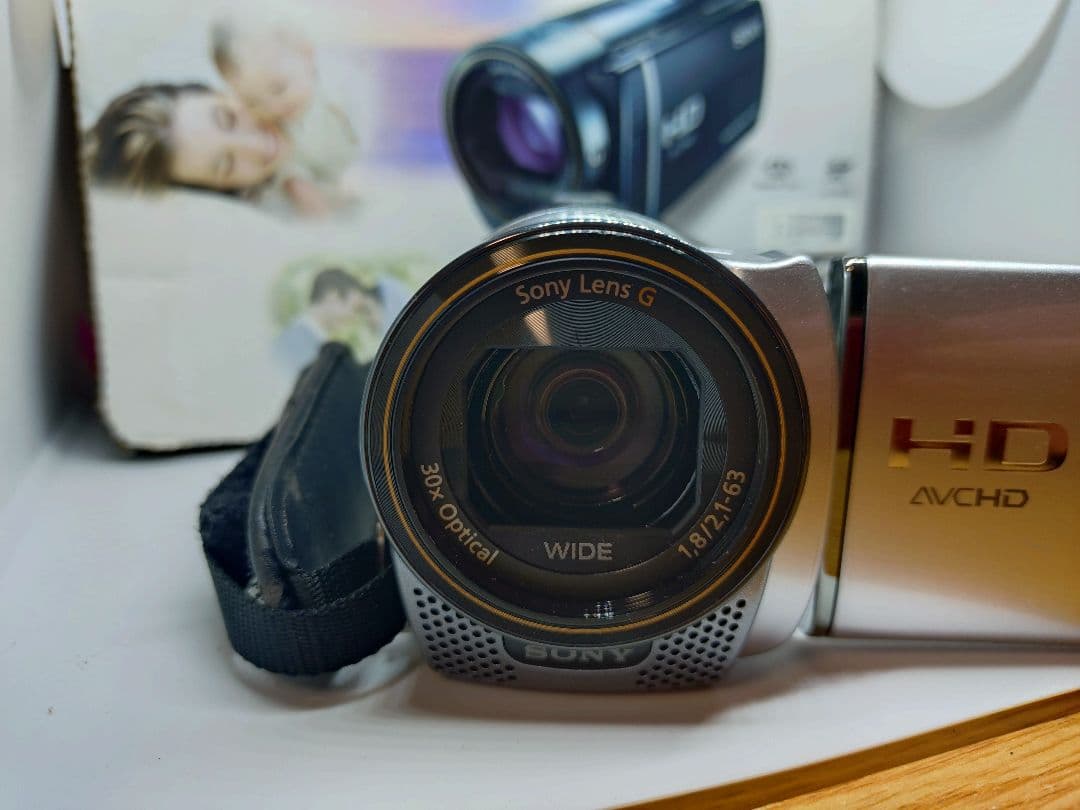 SONY ハンディカムHDR-CX180