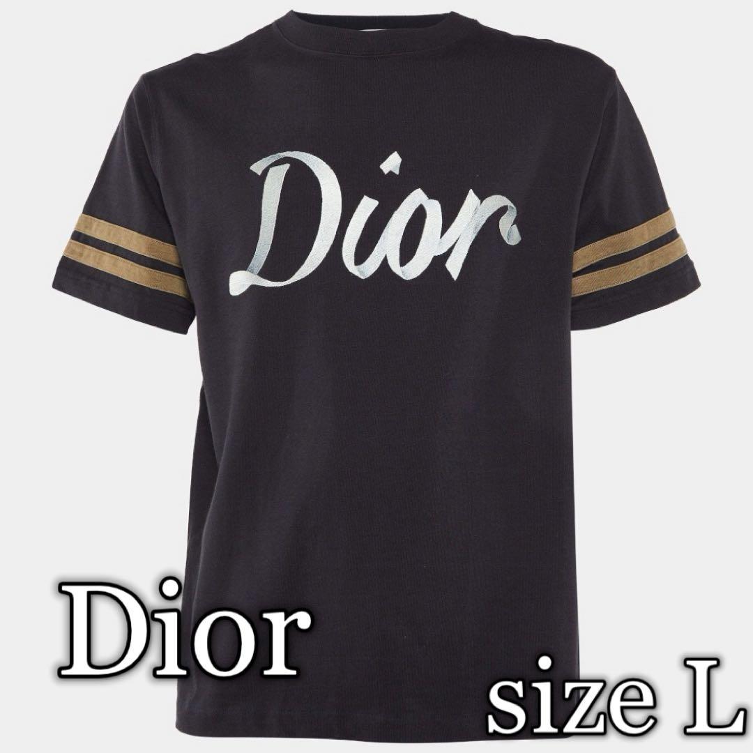 Dior ディオール　カットソー 半袖 ロゴ　Tシャツ