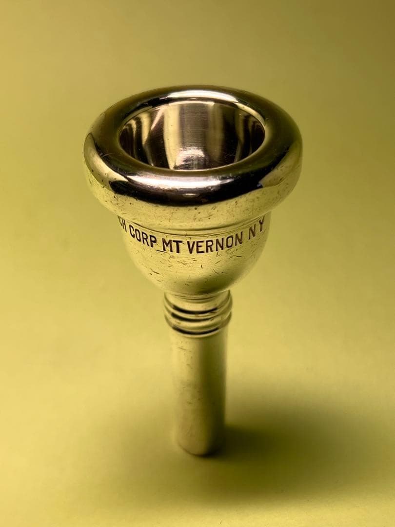 トロンボーンマウスピース　マウントバーノン・バック　１２Ｃ