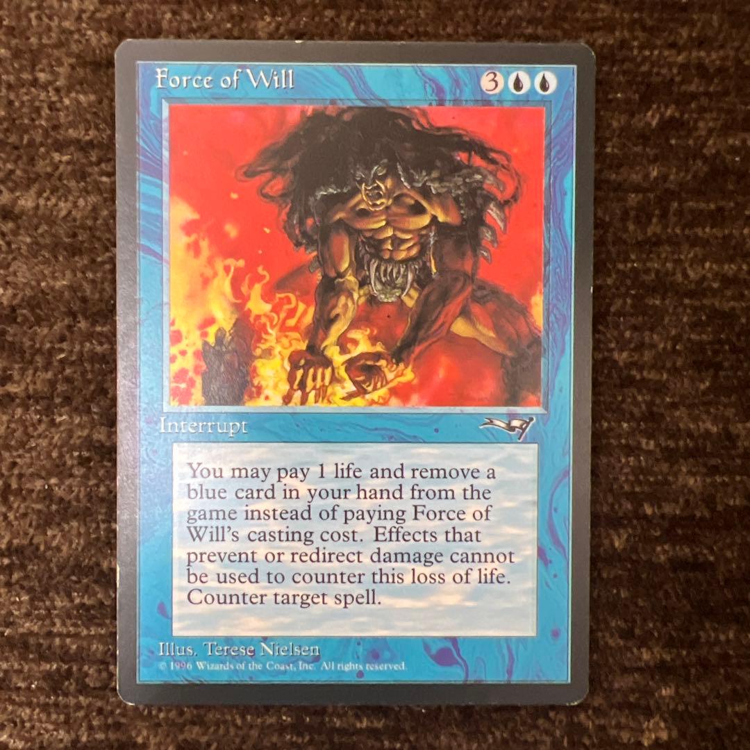 MTG ALL 意志の力