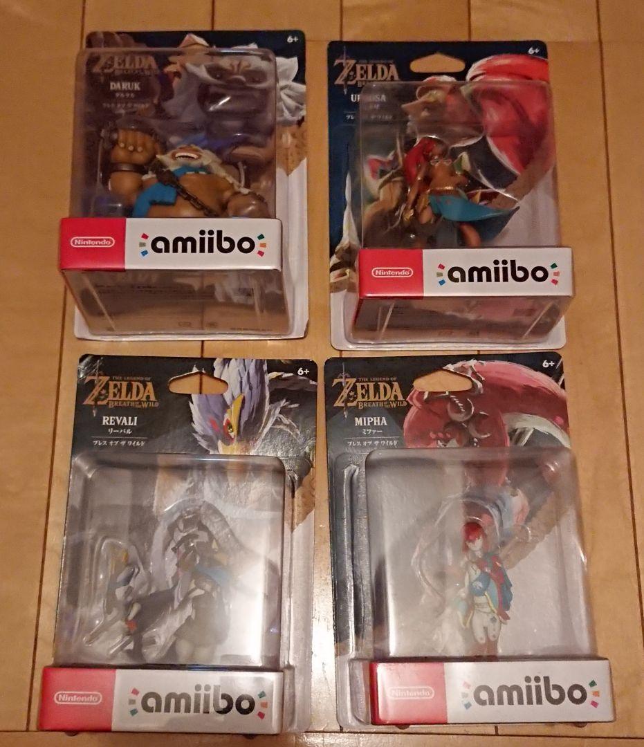 【新品未開封】ゼルダの伝説　amiibo　27体セット