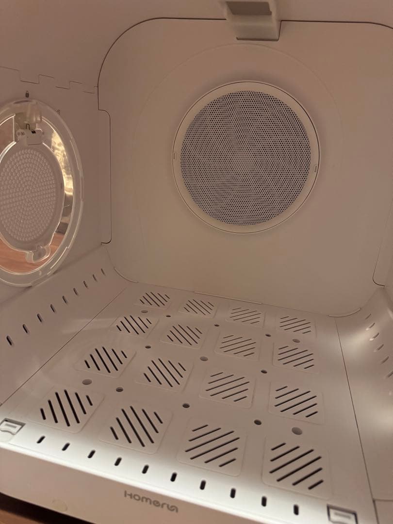 runpet ドライルーム ペット乾燥機 ペット用ドライヤー ホワイト