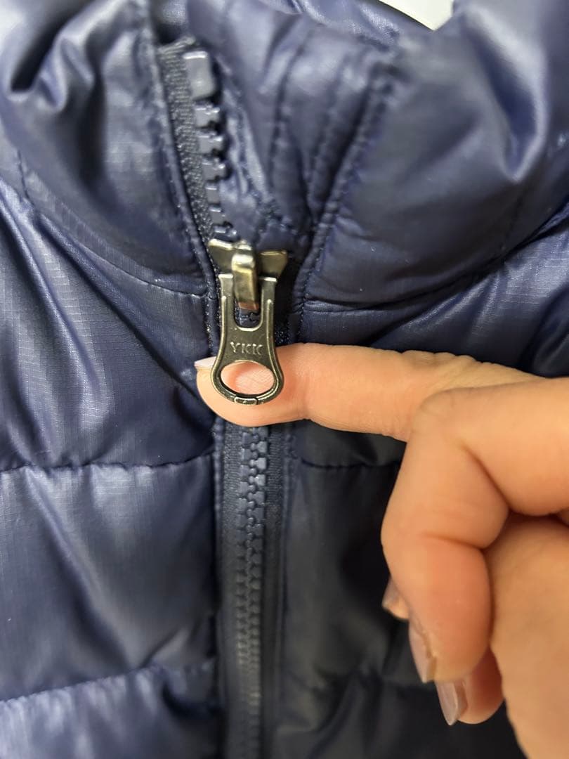 THENORTHFACEザノースフェイスアコンカグアフーディダウンネイビー90