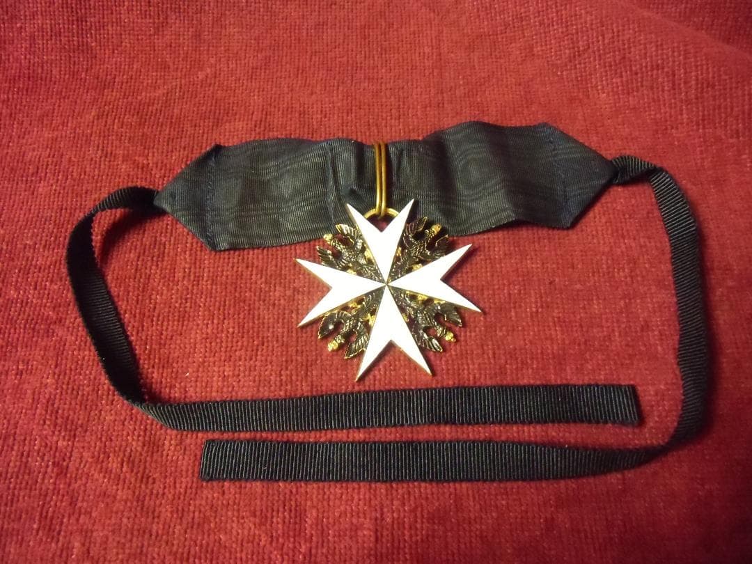 ＢＷドイツ軍/連邦軍＊１９５７年＊プロイセン王国＊聖ヨハネ騎士十字勲章（実物）