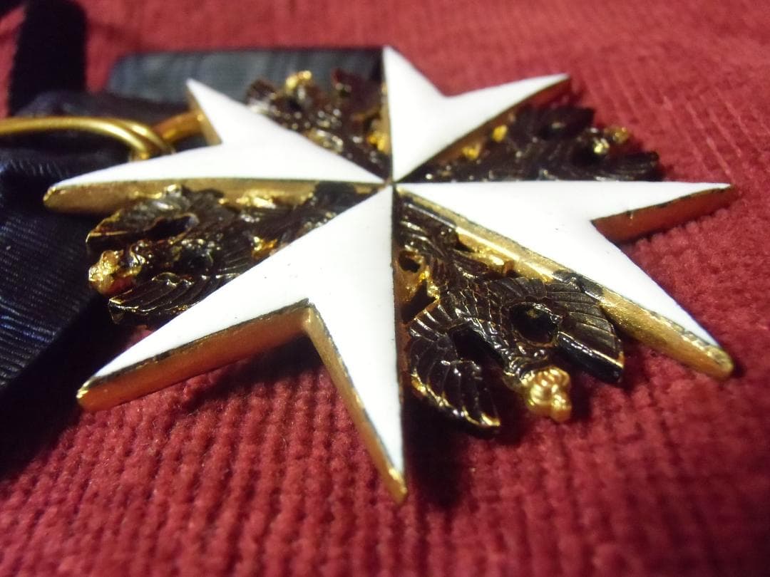 ＢＷドイツ軍/連邦軍＊１９５７年＊プロイセン王国＊聖ヨハネ騎士十字勲章（実物）