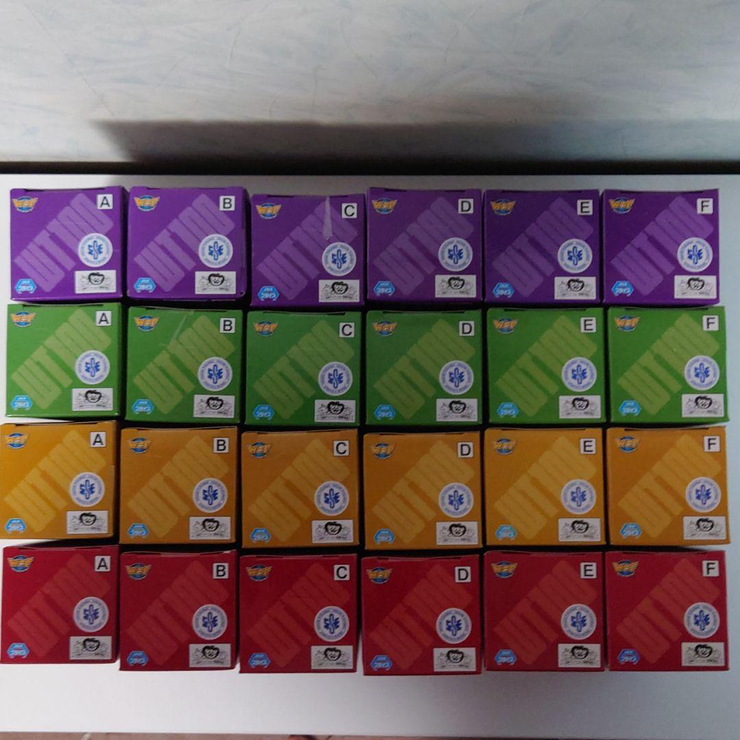 ワンピース　ワーコレ　大海賊百景vol.1〜vol.10 FILM RED