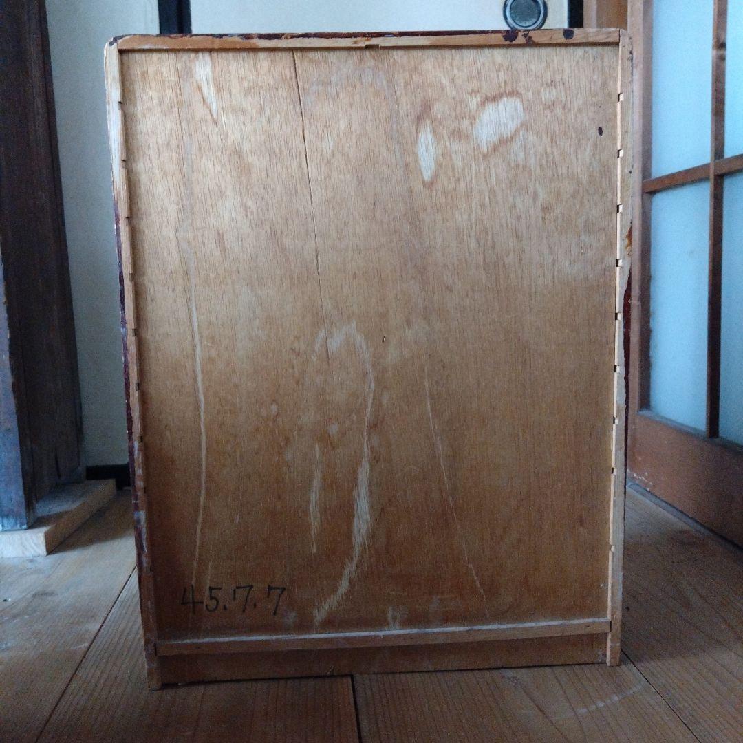 フレーベル館製　木製　アンティーク　棚