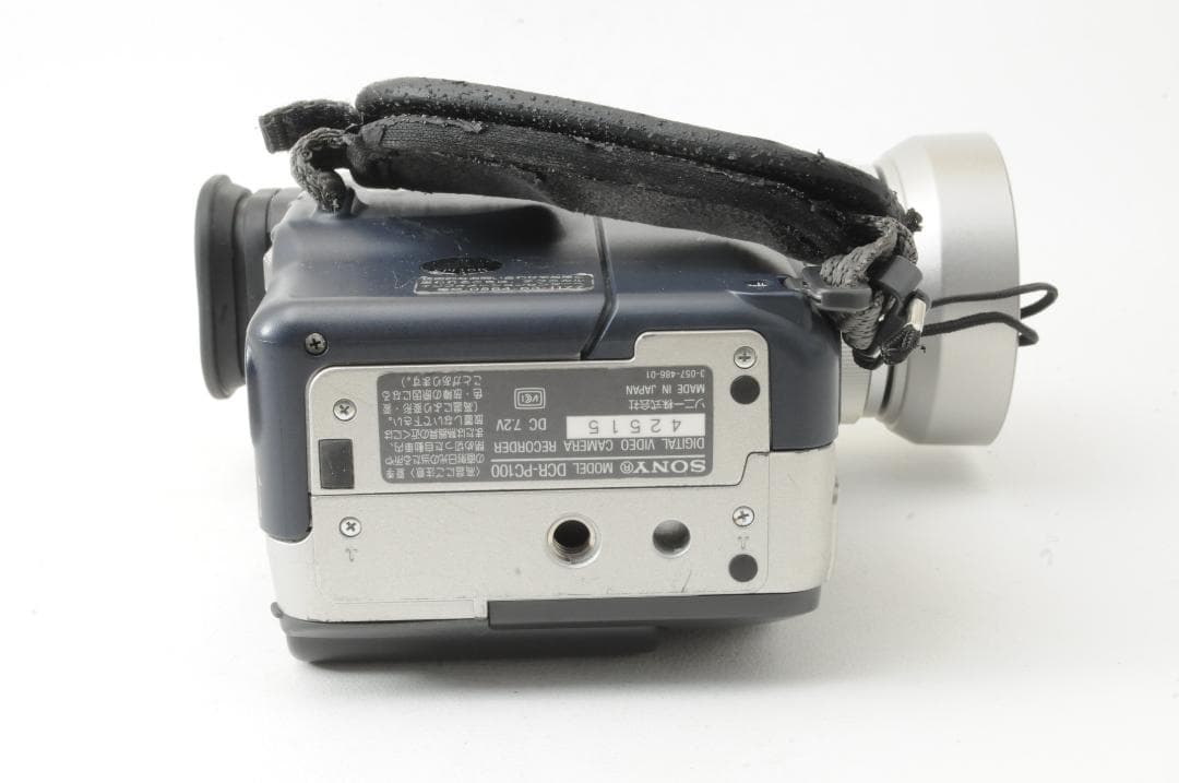 SONY ソニー DCR-PC100 デジタルビデオカメラレコーダー