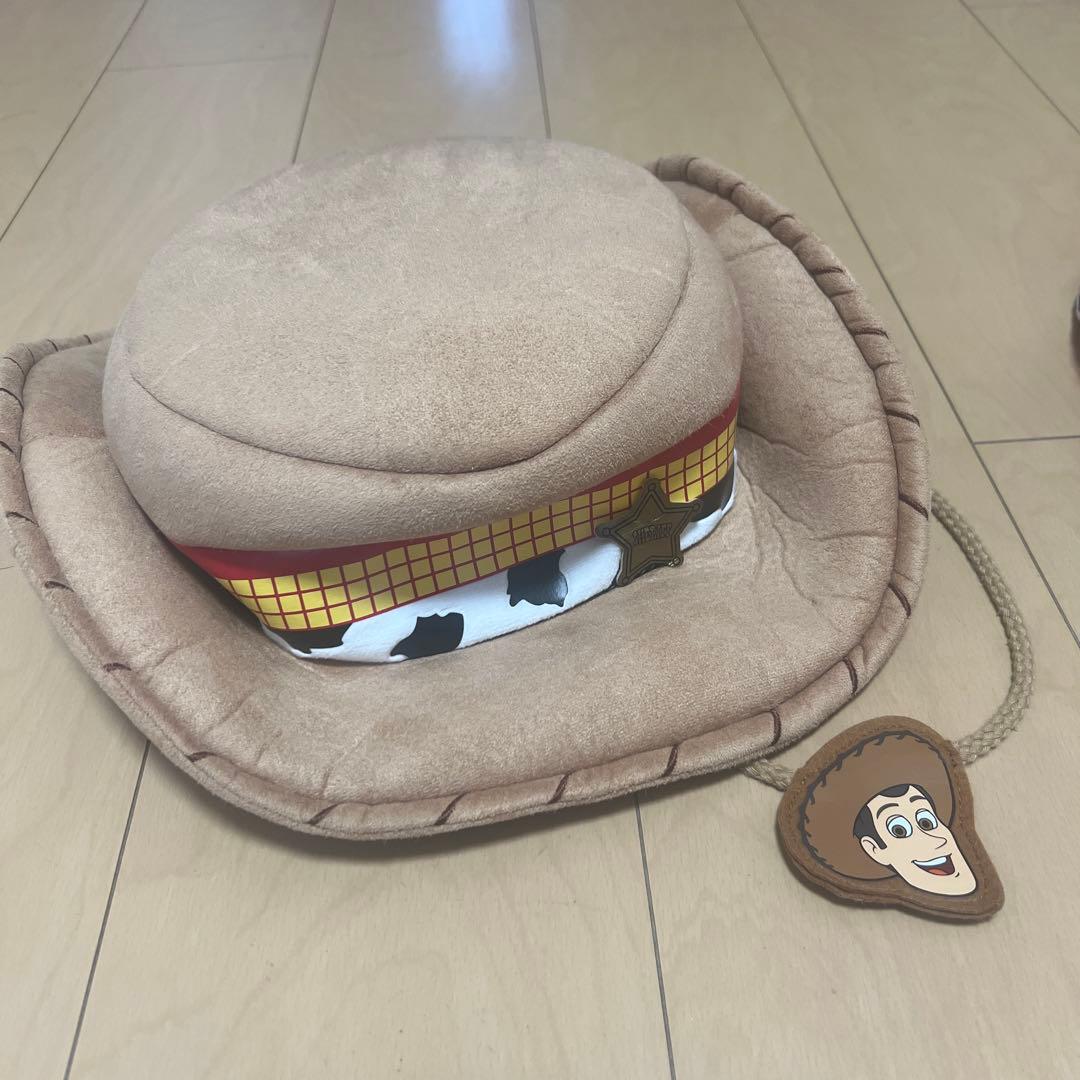 ウッディ・ジェシー キャラクター帽子セット