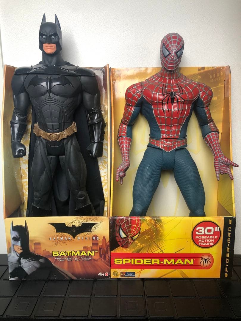 SPIDER-MAN BATMAN フィギュア