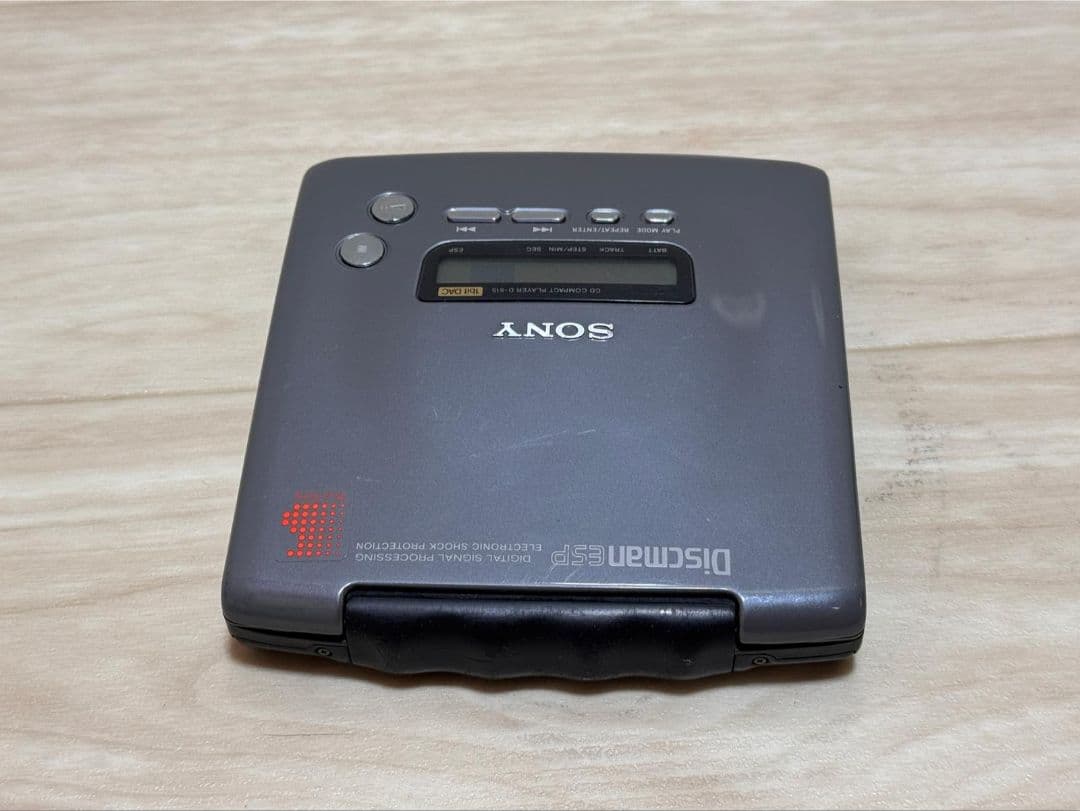 SONY Discman ポータブルプレーヤー D-515