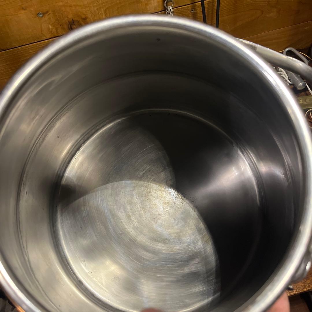 ヴィンテージ　ステンレスミルク缶