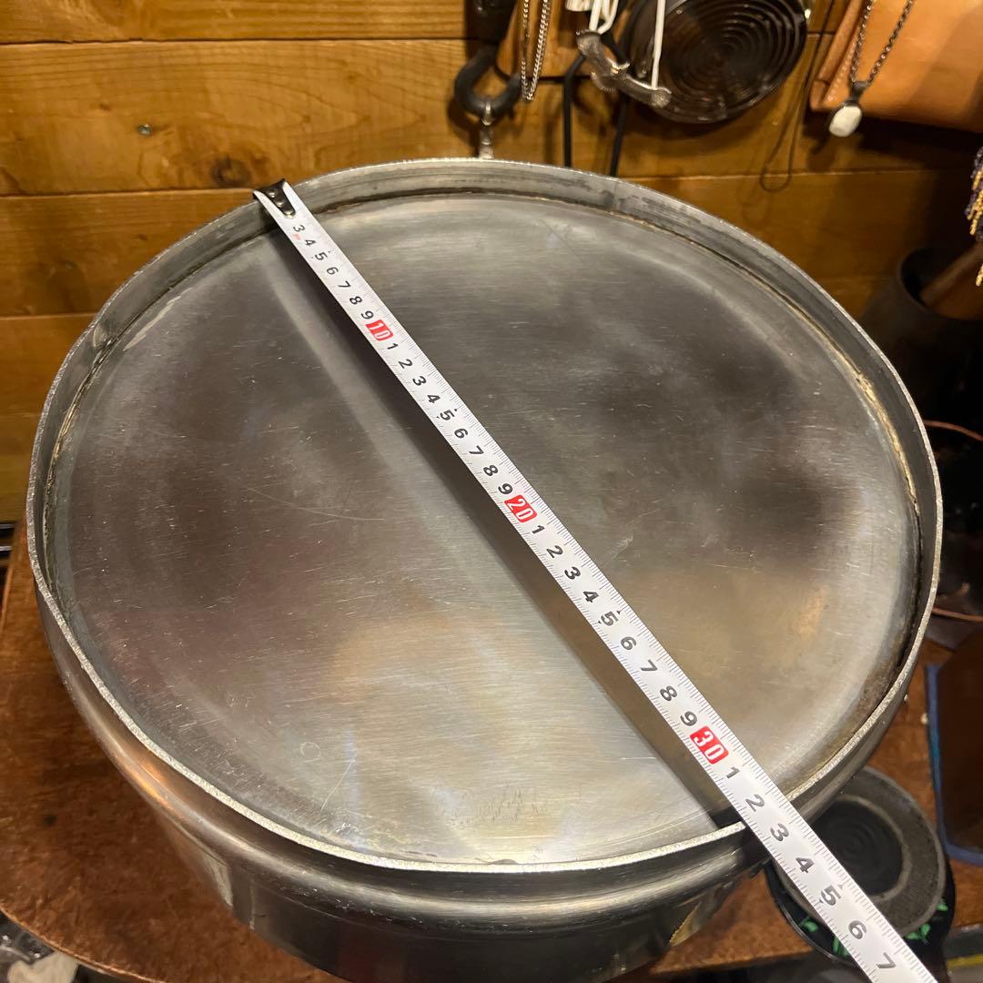 ヴィンテージ　ステンレスミルク缶