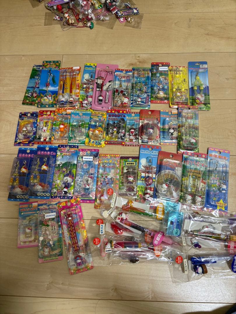 ハローキティ ストラップ まとめ売り　多数